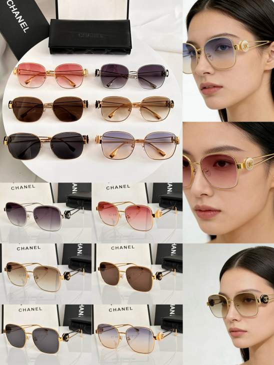 Picture of Chanel Sunglasses _SKUfw79398751fw